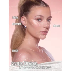 هایلایتر استیکی شیگلم مدل Buttery Bling