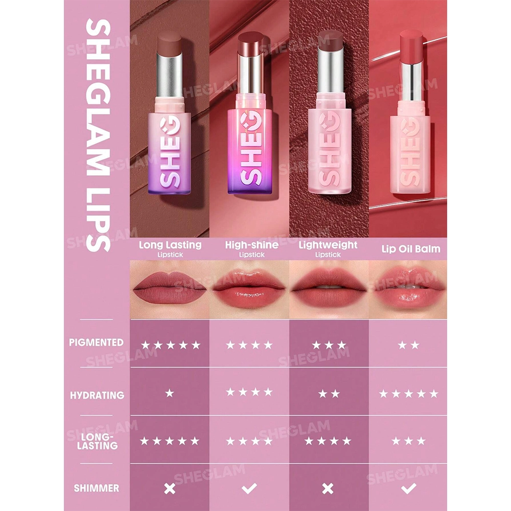 بالم لب روغنی شیگلم مدل Silk Slip Lip Oil Balm 5 بالم لب روغنی شیگلم مدل Silk Slip Lip Oil Balm