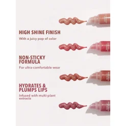 برق لب مایع شیگلم لیپ گلاس براق Power Bouquet Lip Gloss