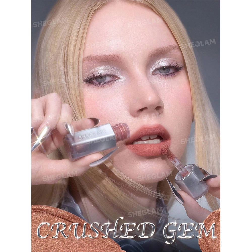 رژ مایع گلیتری شیگلم 6 رژ مایع گلیتری شیگلم