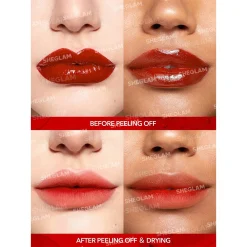 تینت لب شیگلم مدل Peel Talk