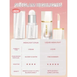 هایلایتر استیکی شیگلم مدل Buttery Bling