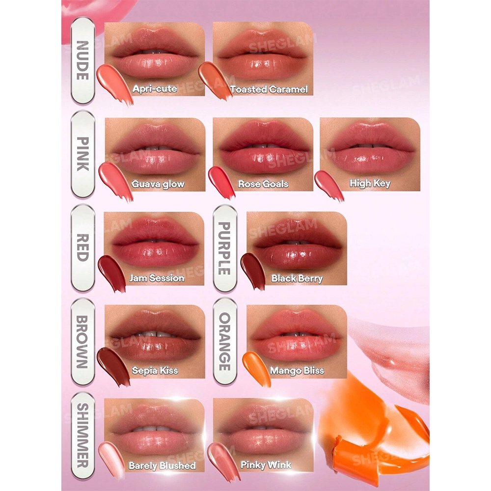 بالم لب روغنی شیگلم مدل Silk Slip Lip Oil Balm 6 بالم لب روغنی شیگلم مدل Silk Slip Lip Oil Balm