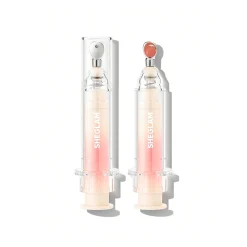 لیپ پلامپر سرنگی شیگلم مدل Booster Shine Plumping Lip Gloss
