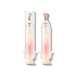 لیپ پلامپر سرنگی شیگلم مدل Booster Shine Plumping Lip Gloss