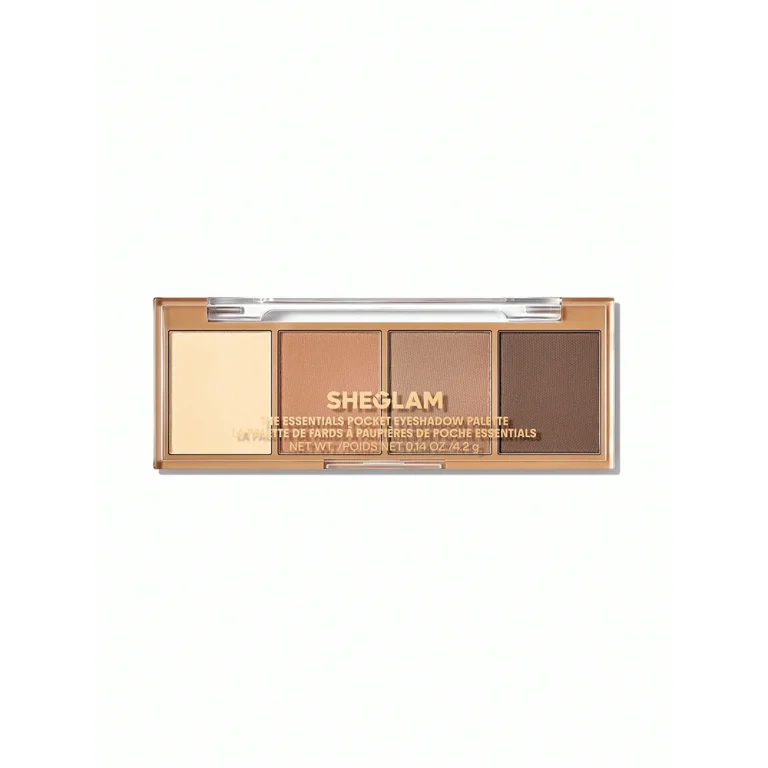 پالت سایه 4 رنگ شیگلم مدل ESSENTIAL