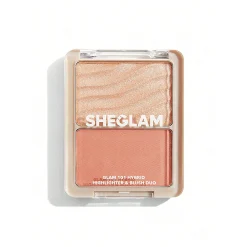 پالت هایلایتر و رژگونه شیگلم مدل Glam Hybrid
