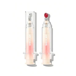 لیپ پلامپر سرنگی شیگلم مدل Booster Shine Plumping Lip Gloss