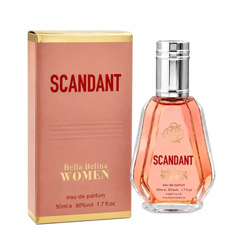 عطر 50 میل فرگرانس اسکاندنت بلا بلینا زنانه الهام از گود گرل