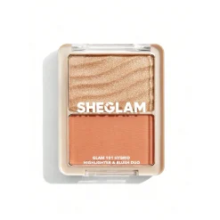 پالت هایلایتر و رژگونه شیگلم مدل Glam Hybrid