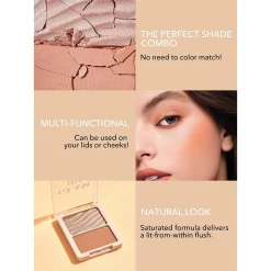 پالت هایلایتر و رژگونه شیگلم مدل Glam Hybrid