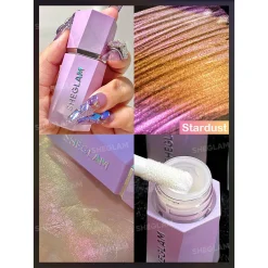هایلایتر مایع شیگلم مدل Chroma Glow Bloom