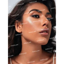 پالت هایلایتر و رژگونه شیگلم مدل Glam Hybrid