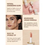 هایلایتر مایع شیگلم مدل Glow Bloom