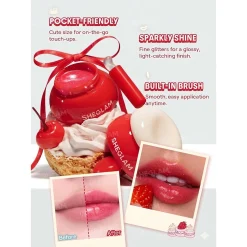 بالم لب کاسه ای شیگلم مدل Life Is Delicious Pocket Lip Jam