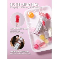برق لب شیشه ای شیگلم مدل Glass Lock