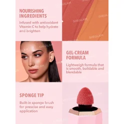 رژگونه شاین شیگلم مدل Dayglow