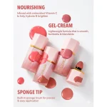 رژگونه مایع مات شیگلم مدل Color Bloom