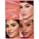رژگونه مایع مات شیگلم مدل Color Bloom