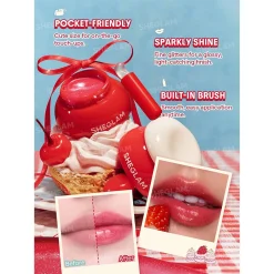 بالم لب کاسه ای شیگلم مدل Life Is Delicious Pocket Lip Jam