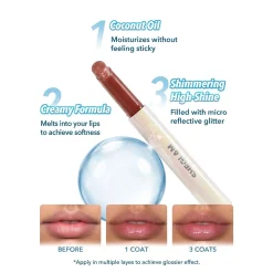 پلامپر حجم دهنده لب براق شیگلم مدل POUT PERFECT