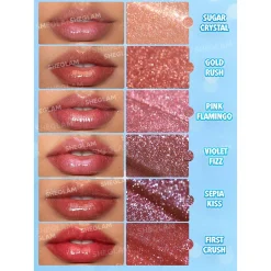 پلامپر حجم دهنده لب براق شیگلم مدل POUT PERFECT