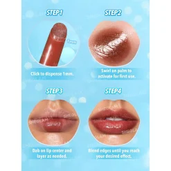 پلامپر حجم دهنده لب براق شیگلم مدل POUT PERFECT