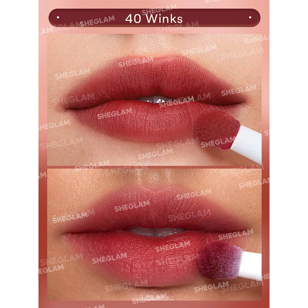 لیپ گلاس براق کننده لب شیگلم مدل Pout Pillow Cushion 4 لیپ گلاس براق کننده لب شیگلم مدل Pout Pillow Cushion