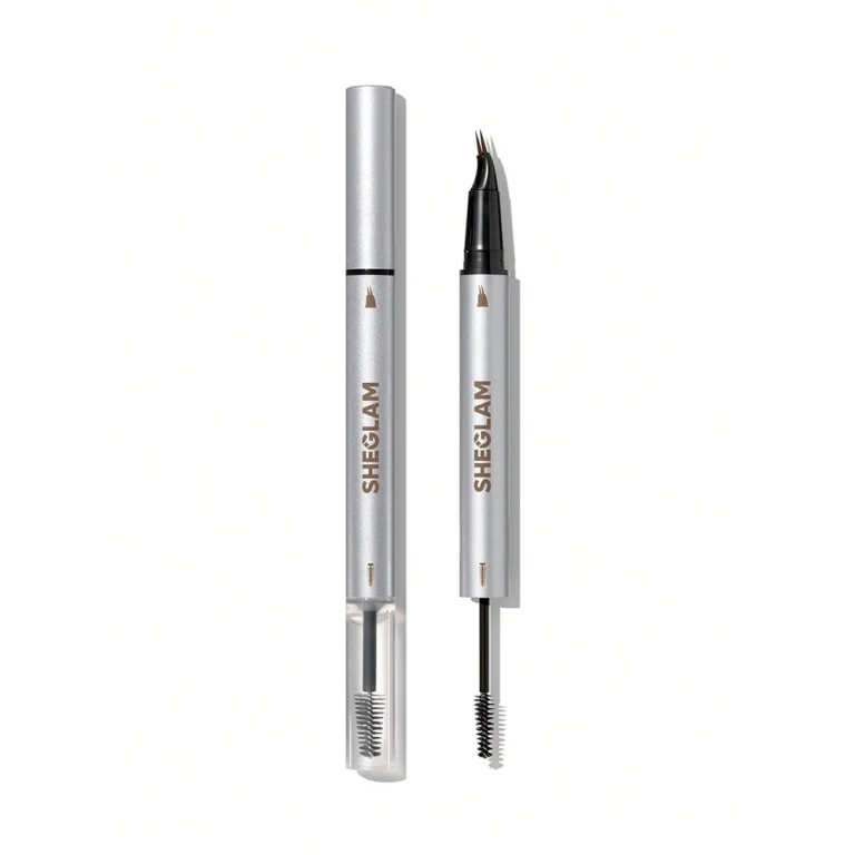 هاشور و لمینیت ابرو دو سر شیگلم مدل Real Flow Laminating Brow Pen