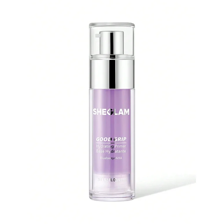 پرایمر شیگلم مدل Good Grip Primer Blueberry+AHA