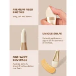 براش بالم کرمپودری شیگلم مدل Foundation Balm Brush