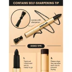 مدادچشم کرمی شیگلم مدل Bold Moves Kohl