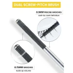 ریمل بلند‌کننده ضد آب شیگلم مدل Lashlighter Iron Curl