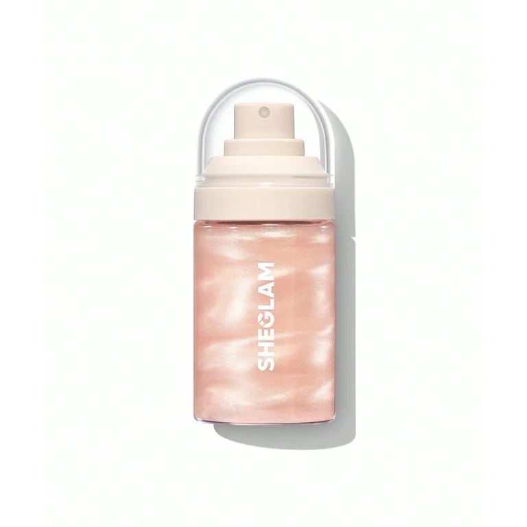 اسپری فیکساتور شاین دار شیگلم مدل Light Me Up Luminous Setting Spray