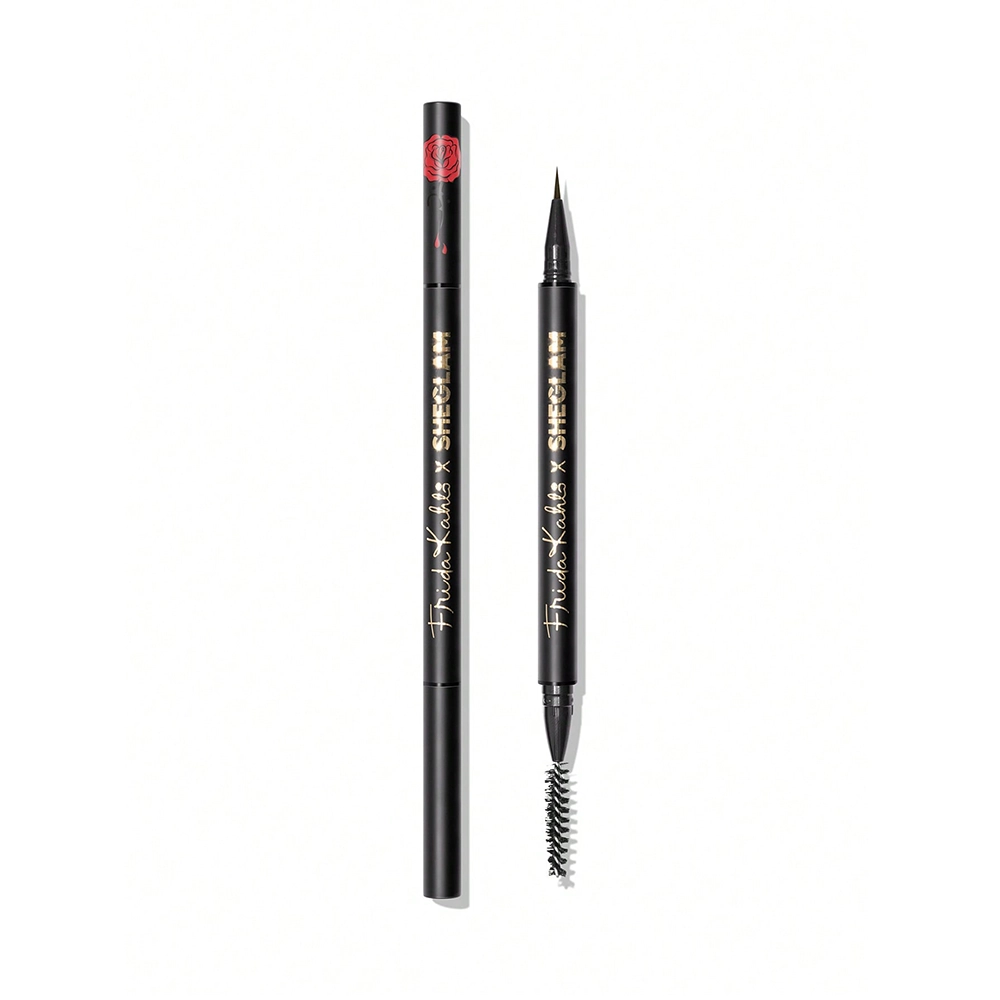 هاشور ابرو 2 سر شیگلم فریدا کالو مدل Brow Icon Liquid Brow Pen
