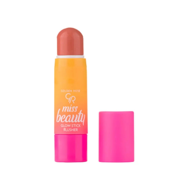 رژگونه استیکی گلدن رز مدل Miss Beauty