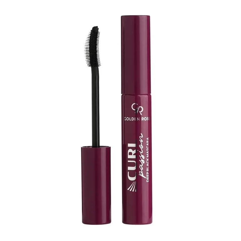 ریمل گلدن رز مدل Curl Passion Deep Black