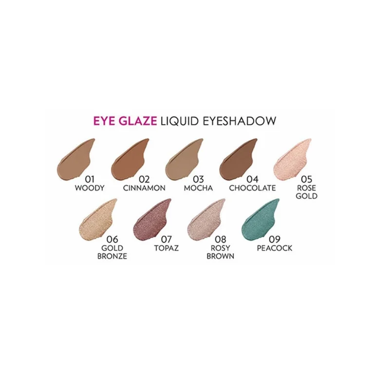 سایه چشم مایع Eye Glaze گلدن رز