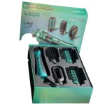 سشوار برس‌دار چرخشی 1200 وات وی جی ار مدل V-495