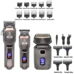 ماشین اصلاح موی سر و صورت شارژی وی جی ار مدل V-675 S3