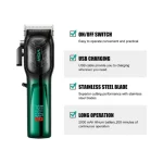 ماشین اصلاح موی سر و صورت شارژی وی جی ار مدل V-654