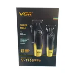 ماشین اصلاح موی سر و صورت شارژی وی جی ار مدل V-196&996