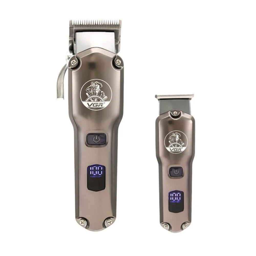 ماشین اصلاح موی سر و صورت وی جی ار مدل V-675