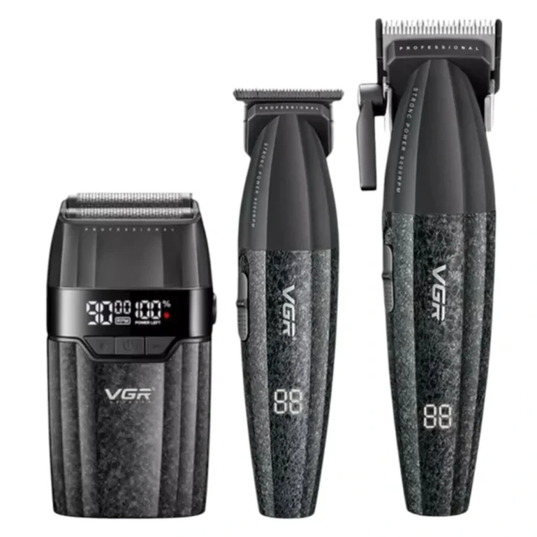 ست ماشین اصلاح حجم زن و خط زن وی جی ار v-640s3