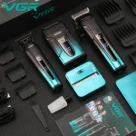 ست ماشین اصلاح موی سر و صورت وی جی ار مدل v-694