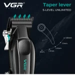 ماشین اصلاح موی سر و صورت وی جی ار مدل V-662