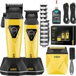 ست ماشین اصلاح وی جی آر مدل V-877S3