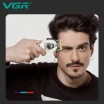 ست ماشین اصلاح موی صورت و بدن وی جی ار مدل 971 699