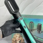 سشوار برس‌دار چرخشی 1200 وات وی جی ار مدل V-495