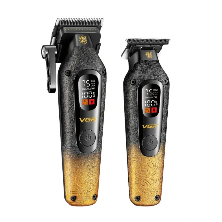 ست 2عددی ماشین اصلاح و خط زن وی جی آر مدل V-879 S2
